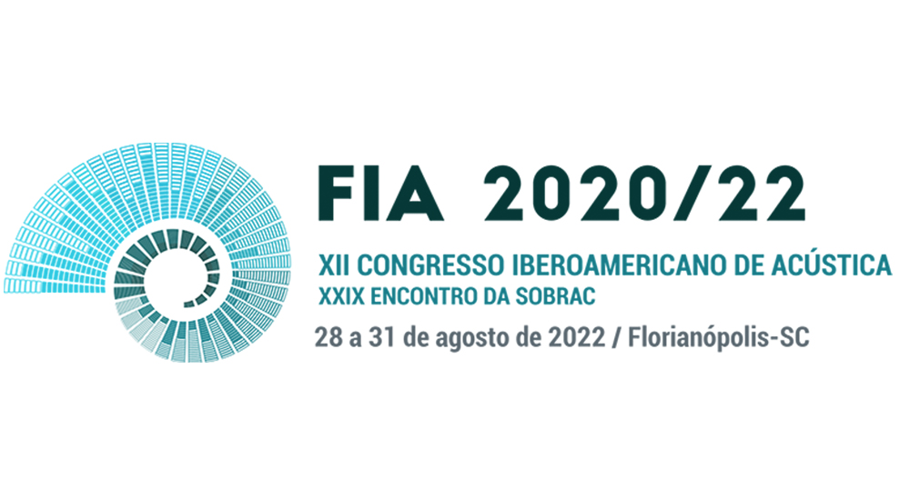 En este momento estás viendo XII Congreso Iberoamericano de Acústica – FIA 2020/2022