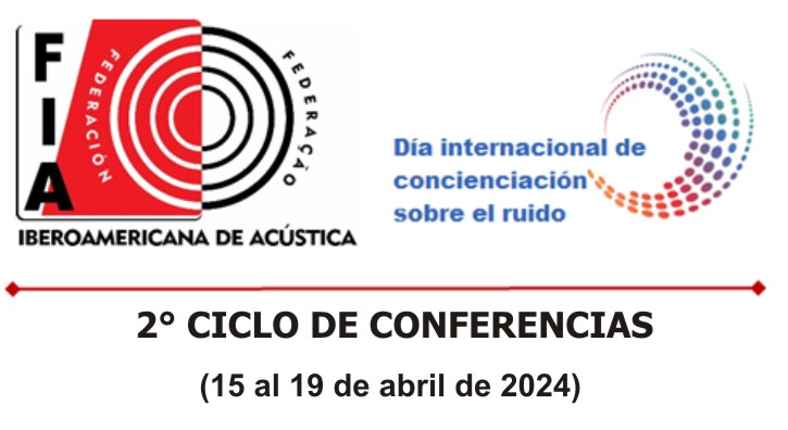 Lee más sobre el artículo Los profesionales del área de Acústica del LAL-CIC participaron del Segundo Ciclo de Conferencias organizado por la Federación Iberoamericana de Acústica